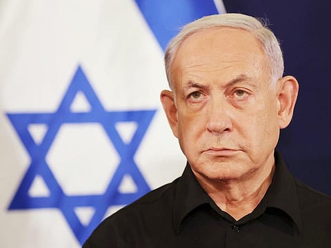 Israeli Prime Minister Benjamin Netanyahu