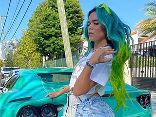 Colombian singer-songwriter Karol G named 2024 Woman of the Year by Billboard