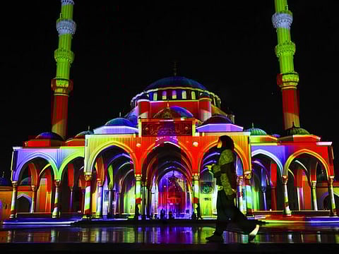 Photos: Sharjah Light Festival 2024 kicks off, illuminating Sharjah's landmarks