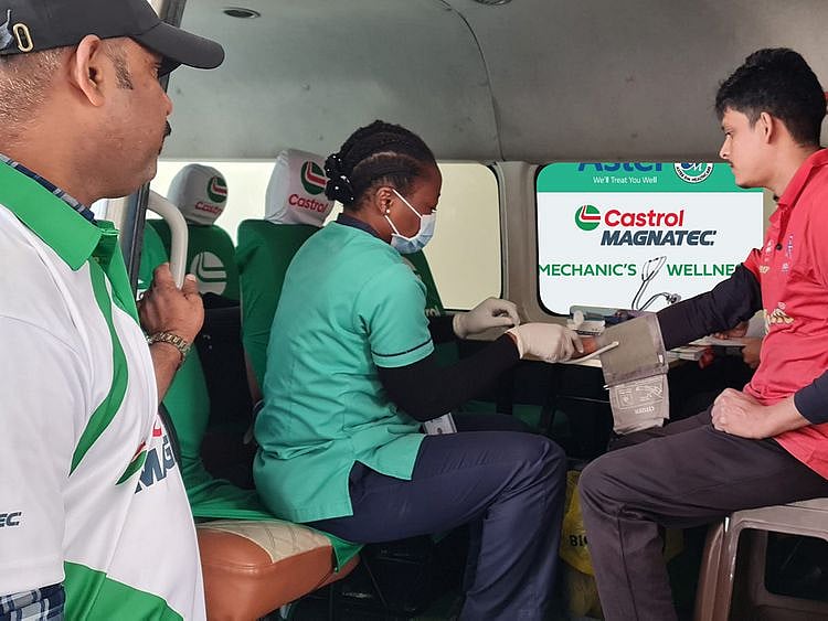 STOCK Castrol Wellness Check