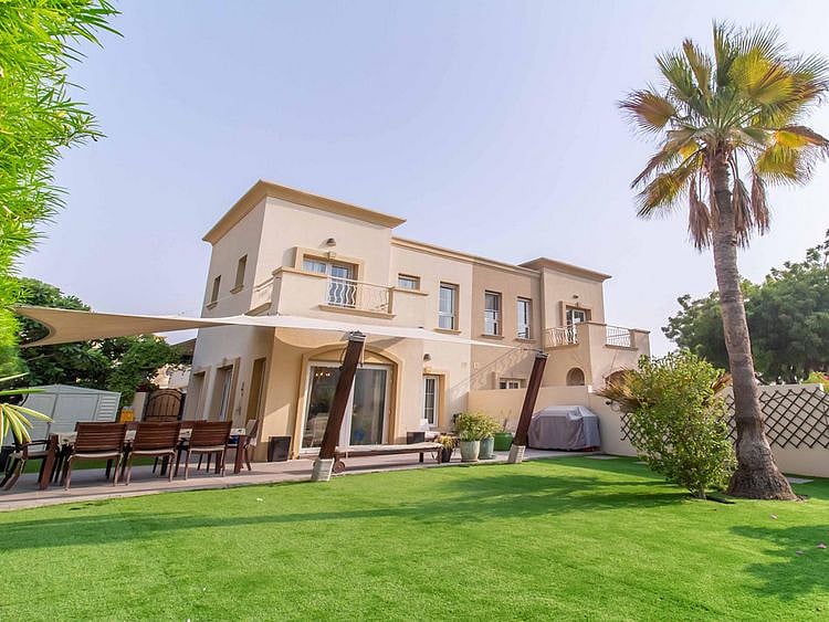 Stock-Dubai-Property-Springs
