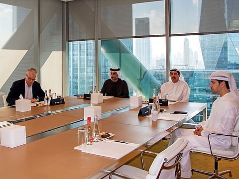 The committee assessed DFDF's completion of 25+ investments since its 2022 inception and discussed the Dh1 billion Fund's mission to strengthen its capabilities.