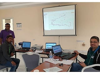 Fun Drive Control Room: Monitoring punters’ every movement
