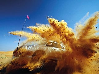 Gulf News Fun Drive: Revisiting 38 years of dune bashing and fun