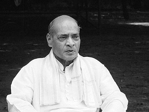 Prime Minister Narendra Modi posted this picture on his X account announcing that former PM and veteran Congress leader Late PV Narasimha Rao is to be conferred with the Bharat Ratna award, on Friday.  