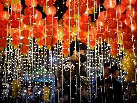 Photos: Lunar New Year in the Philippines draws crowds to one of the world's oldest Chinatowns