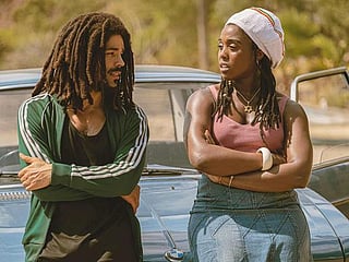 Director reveals the 'crazy' pressure of bringing Bob Marley to big screen