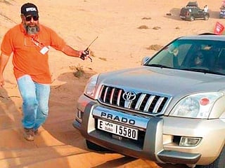 Gulf News Fun Drive: Learning to navigate the desert with fresh tyre tracks