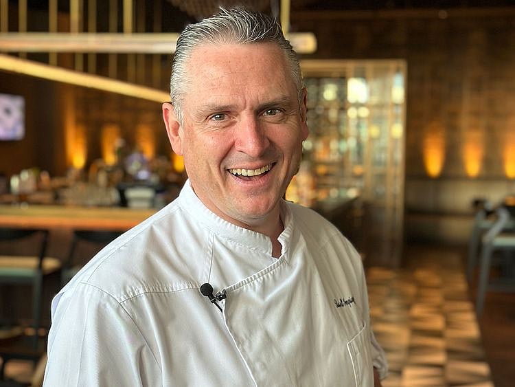 British chef Russell Impiazzi