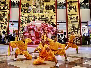 Explore Dubai's Chinese New Year festivities: Stunning photos of dragon dances, parades and more