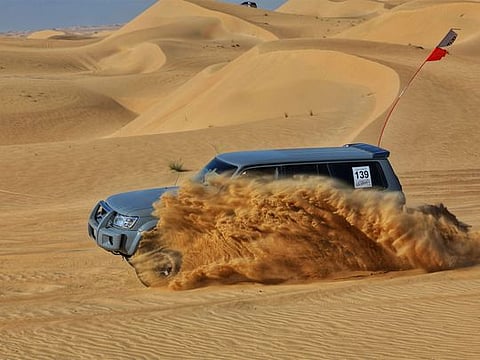 Gulf News Overnighter Fun Drive 2024: ‘Tilal Swaihan Experience’ in pictures
