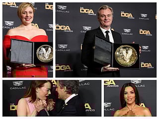 See: Hollywood director Christopher Nolan takes home the prize and all the action at the DGA awards