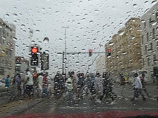 Rains prompt advisories on remote work for private and public sectors, online classes across UAE