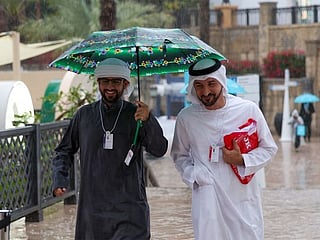 Photos: Delegates arrive for World Government Summit in Dubai