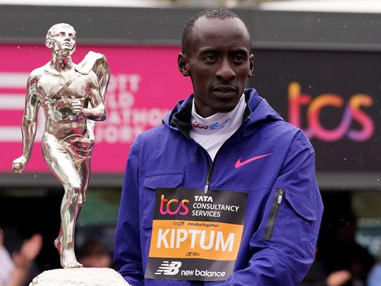 Marathon world record-holder Kelvin Kiptum dies in a car crash