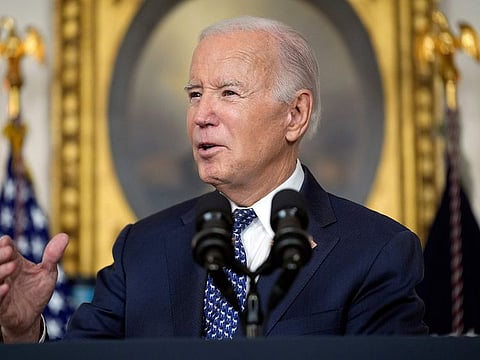 Biden’s comments come as US, Qatari and Egyptian mediators seek progress on a truce and hostage release deal that also proposes ramping up aid deliveries to address a worsening hunger crisis in the Gaza Strip.