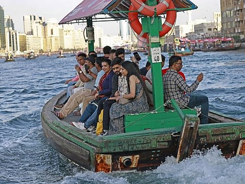 More than a ride: Abras offer a cultural voyage through Dubai's heart