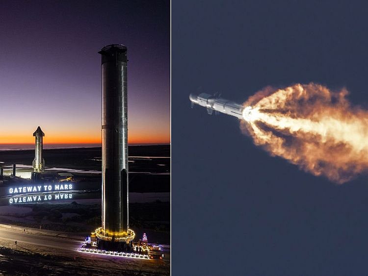 Space X Starship