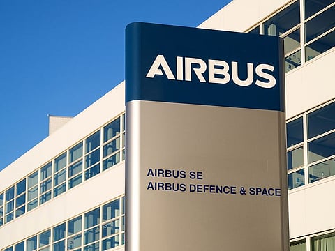 Company said it secured net orders for 402 aircraft in the first half up from 310 in the period last year.