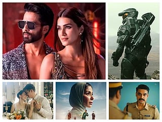 Top 10 Hollywood, Bollywood and other films and shows to watch this week, including Shahid Kapoor and Kriti Sanon's 'Teri Baaton Mein Aisa Uljha Jiya'