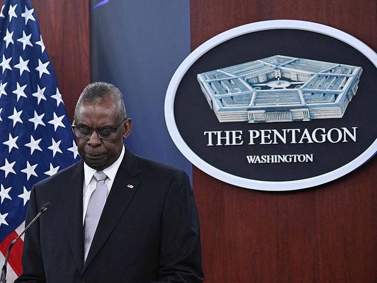 US Defence Secretary Lloyd Austin 