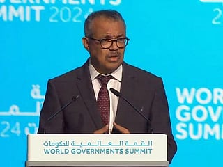 WHO chief warns of next global outbreak, asks countries to deliver Pandemic Agreement at World Governments Summit 2024 in Dubai