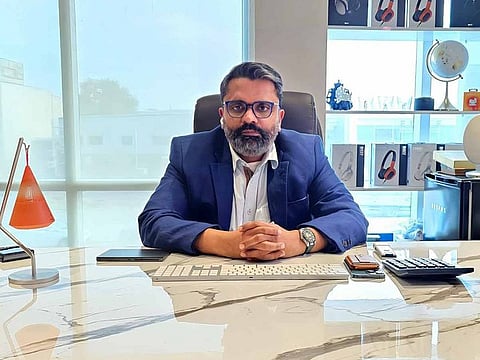 Bhavin Kachalia, CEO of MKB Bespoke Audio LLC