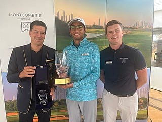 Gulati books UAE Challenge Tour start with Men's Open victory at Montgomerie Golf Club