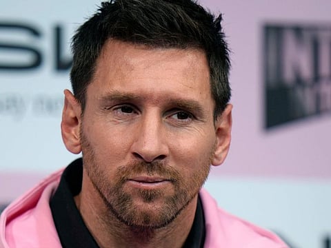 Lionel Messi, who is playing for Inter Miami, guided Argentina to World Cup 2022 title and also won gold with national team in Beijing Olympics. 