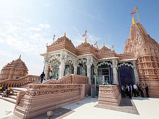 BAPS Hindu Mandir in Abu Dhabi all set for Modi’s visit on Wednesday