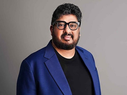 Abhijit Chaterji, Managing Director of DataX Solution FZC.