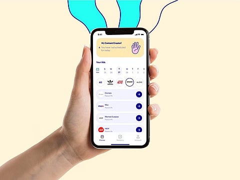 MOON, the influencer performance app.