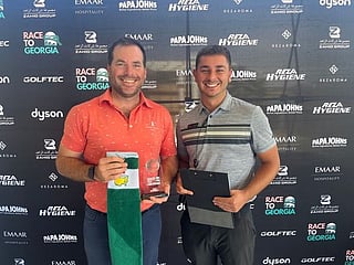 Pugliese a step closer to dream trip to Augusta National