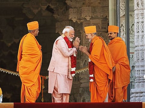 Photos: Grand opening of BAPS Hindu Mandir in Abu Dhabi