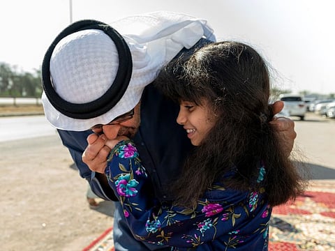 His Highness President Sheikh Mohamed bin Zayed Al Nahyan offers condolences to the family members martyr Corporal Suleiman Saeed Mohammed Al Shehhi, who passed away while serving the UAE Armed Forces in Somalia.