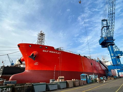  Gulf Nav’s board said it would consider issuing mandatory convertible bonds (MCBs) to settle its acquisition of BPGIC.