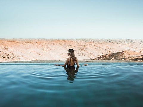 The number of tourists in the kingdom surged to more than 100 million last year.