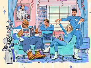 Marvel reveals new ‘Fantastic Four’ cast, with Pedro Pascal, Vanessa Kirby, in Valentine's Day post 