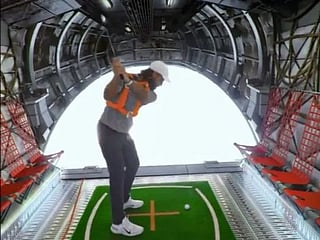 Watch: Tommy Fleetwood makes a hole-in-one from 30,000 feet in Dubai