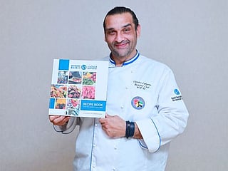 Dubai's famed Waterfront Market to launch Chef Chris' signature recipe book: A must for all foodies!