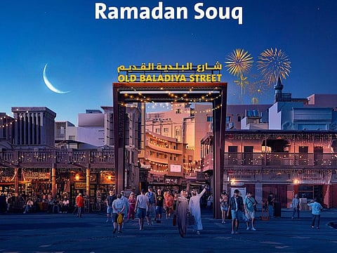 Dubai Municipality announces on Friday to launch Ramadan souq in Deira from Feb. 17.