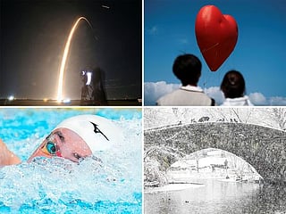 SpaceX launch, New York snow, Notre-Dame reconstruction and more: Top 10 pictures of the week