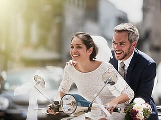 Ditch the dress, grab the parachute: The anti-bride TikTok Trend is skydiving into weddings