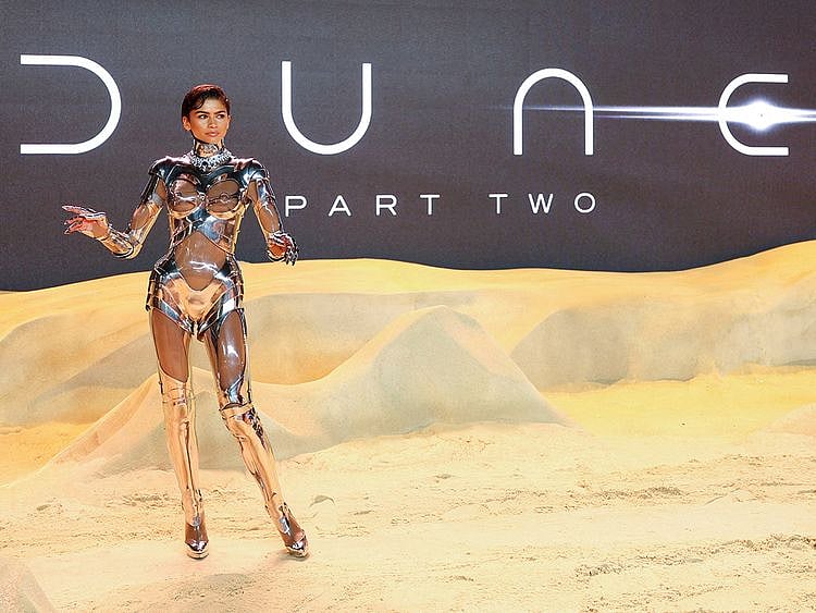 zendaya dune two