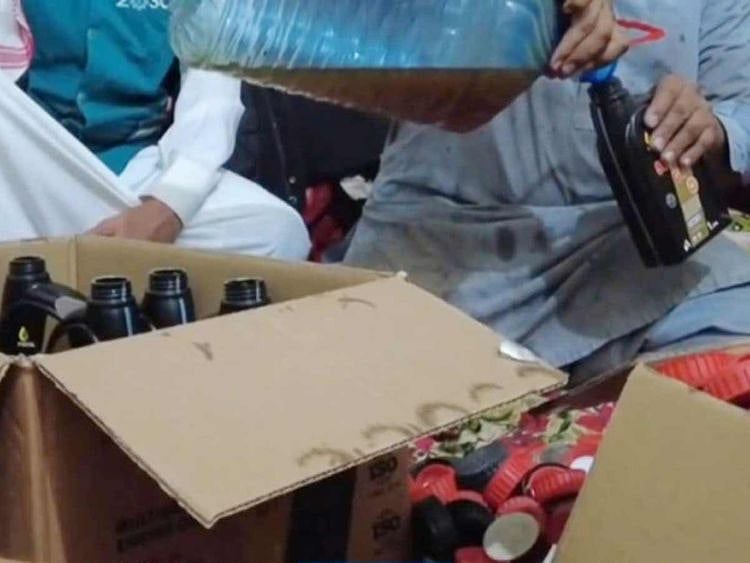 Saudi Arabia: An expat nabbed for touting dubious car oils