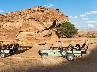 AlUla adventure: Explore wonders of nature and history at Hegra in Saudi Arabia