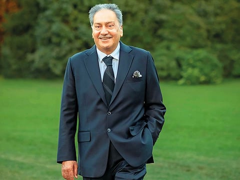 Kamal Vachani, Group Director and Partner of Al Maya Group