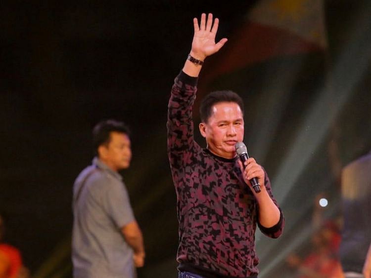 Philippine-based Pastor Apollo Quiboloy