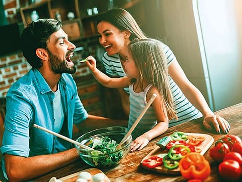 This Valentine's Day, cooking can be easy, nutritious, inexpensive and fun for you and your loved ones