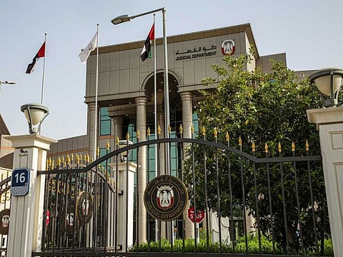 The Abu Dhabi Judicial Department (ADJD), seen here, is spearheading the initiative through its Centre for Legal and Community Awareness (Masouliya)